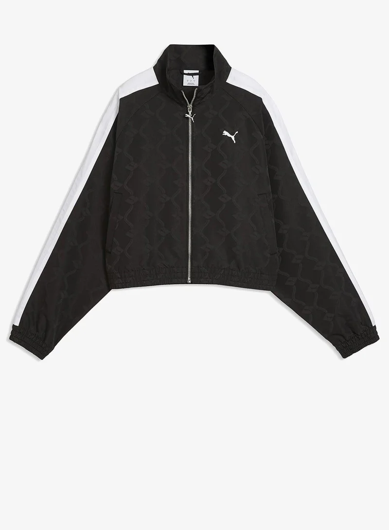PUMA T7 Jacquard Woven Jacket