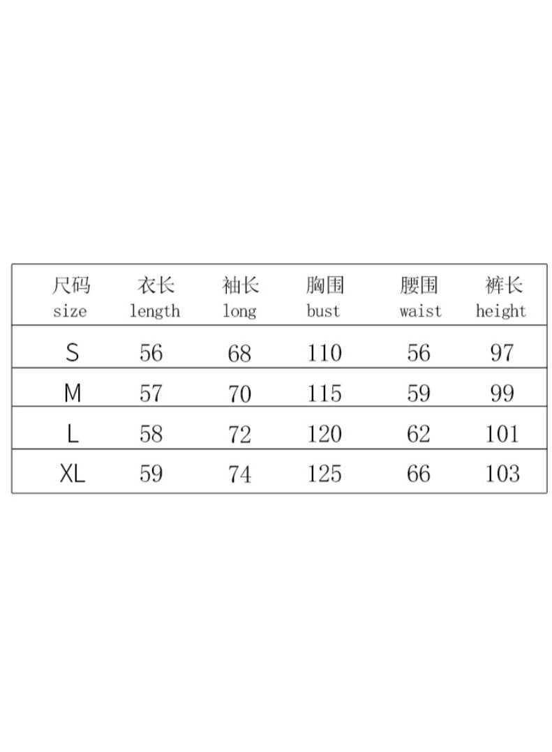 NIBEMINENT Winter Tracksuit Two Piece Sets Women Autumn Tops Jogger Thick Hoodies Sweatshirt Drawstring Trouser Streetwear Suits spring - Image 4
