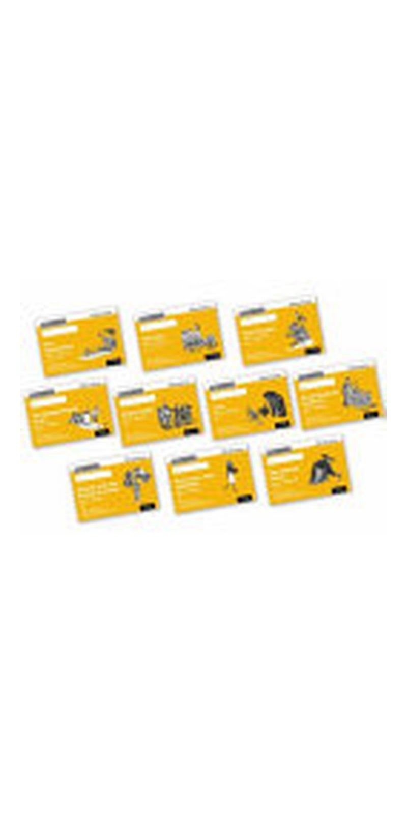 Read Write Inc. Phonics: Black and White Yellow Set 5 Storybooks Mixed Pack of 10