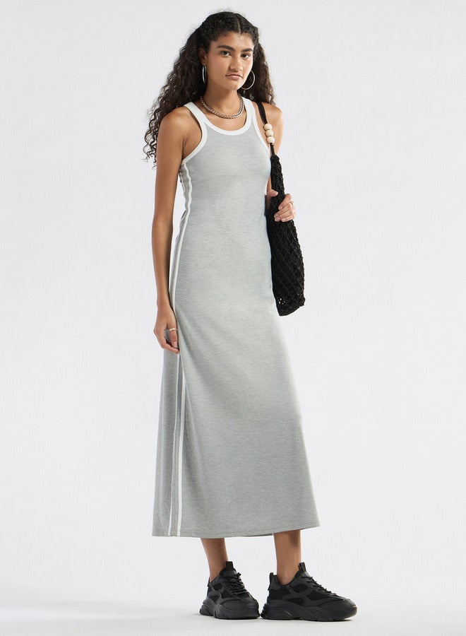 Splash FAV Sleeveless A-Line Midi Dress - Image 1