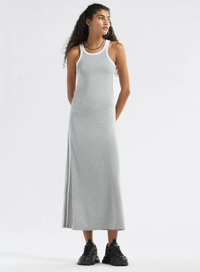 Splash FAV Sleeveless A-Line Midi Dress
