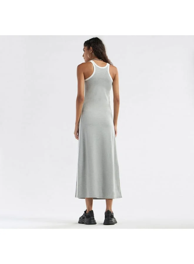 Splash FAV Sleeveless A-Line Midi Dress