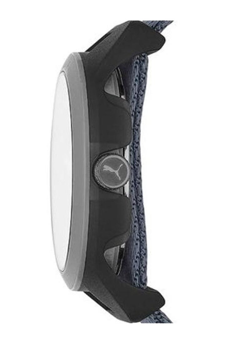 PUMA - Reset V1 Analog Quartz Watch for Men With Grey Nylon Band- 3 ATM - PU P5022 - Image 1