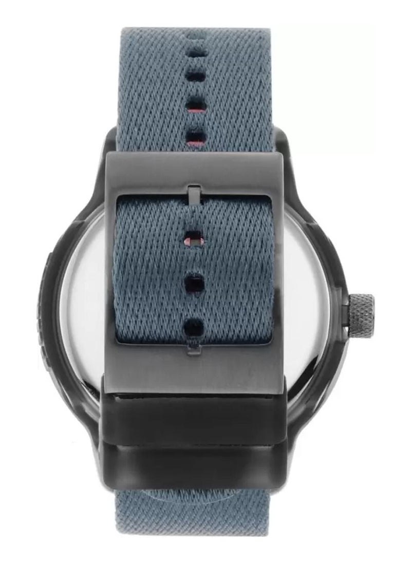 PUMA - Reset V1 Analog Quartz Watch for Men With Grey Nylon Band- 3 ATM - PU P5022 - Image 1