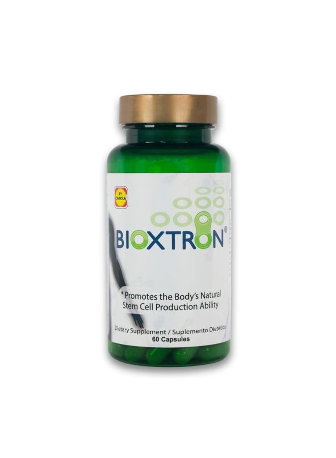Bioxtron Natural AFA Stem Cell Supplement-60 Capsules (Pack of 2) - Regenerate Tissue and Cells - Joint Pain - Muscle Pain - Fatigue - Image 2