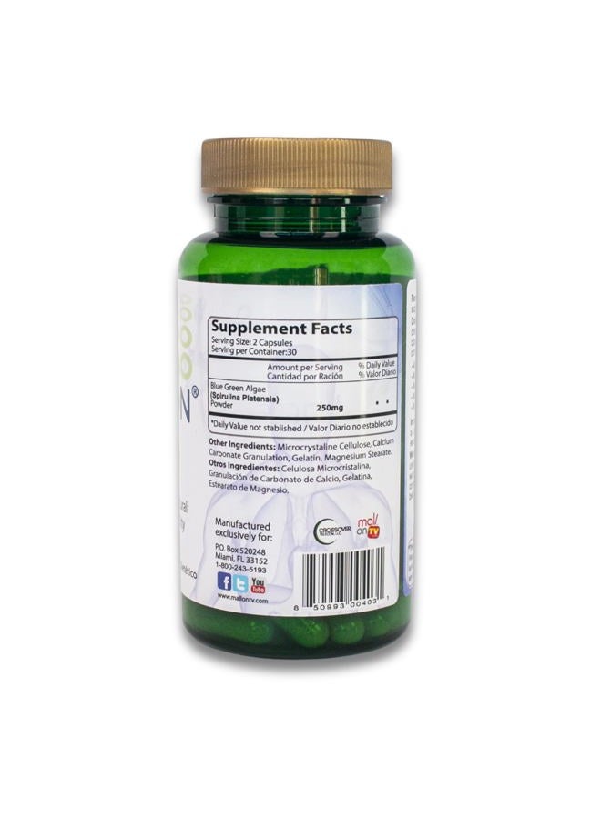 Bioxtron Natural AFA Stem Cell Supplement-60 Capsules (Pack of 2) - Regenerate Tissue and Cells - Joint Pain - Muscle Pain - Fatigue - Image 3