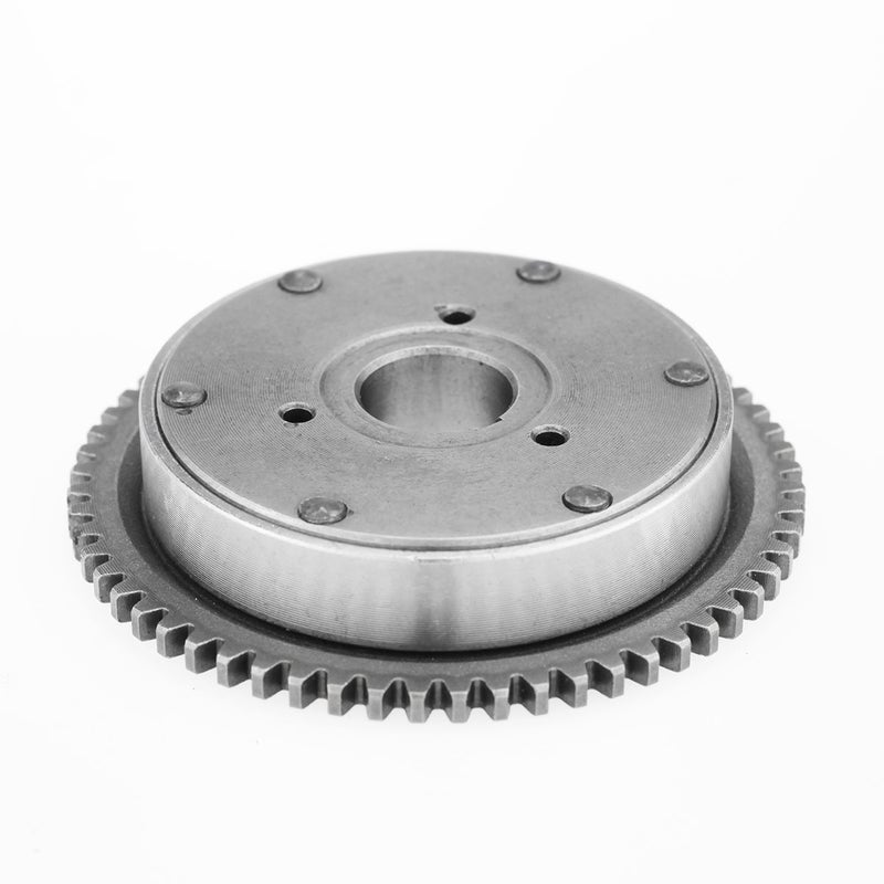 Glixal ATMT1-171 GY6 125cc 150cc High Performance Heavy-Duty Starter Drive Clutch 152QMI 157QMJ Scooter Moped ATV (20 Sprags)