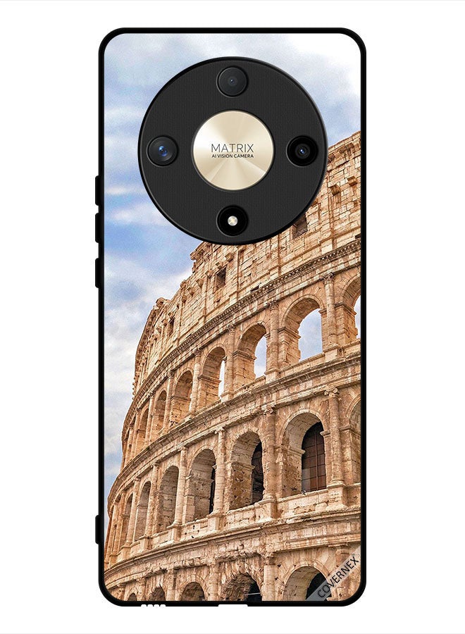 Covernex Protective Case Cover For Honor X9b Vintage Building - Image 1