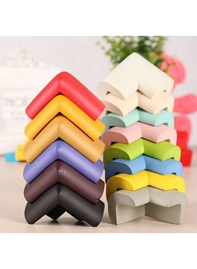 Soft Foam Corner and Edge Protector for Kids, Long Corner Guard, Child Safe Desk Protector, Random color Corner Guard  - Image 2