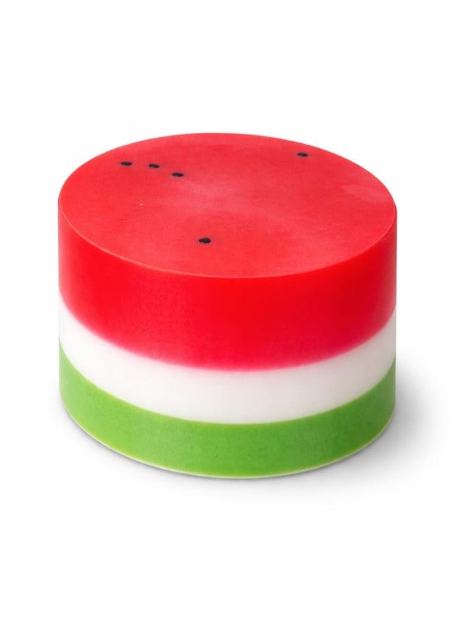 Watermelon Glycerin Soap for Kids - 130g Each | Gentle Moisturizing Cleanser | SLS/SLES & Paraben Free | Vegan & Cruelty-Free | Ideal for Sensitive Skin (Pack of 1) - Image 1