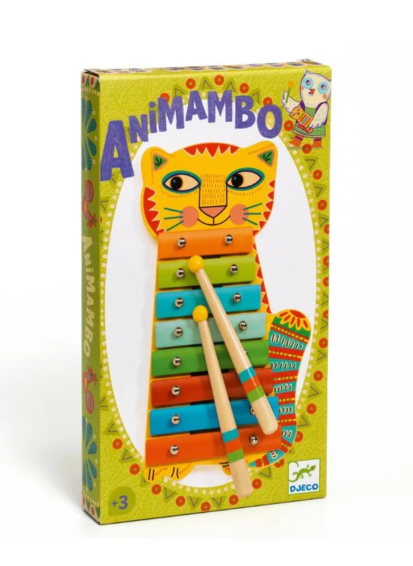 DJECO Animambo Metallophone