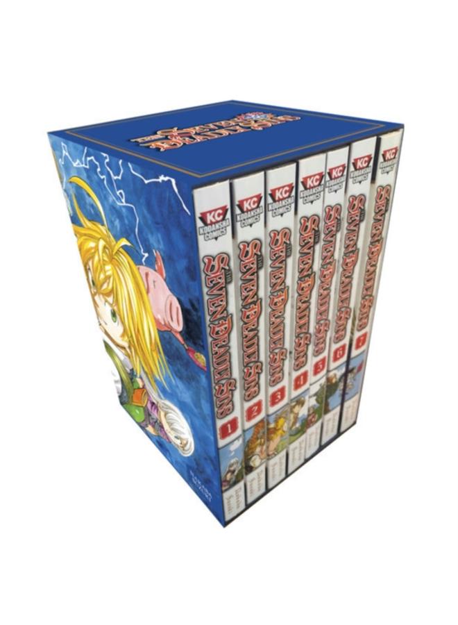 The Seven Deadly Sins Manga Box Set 2 : 2 