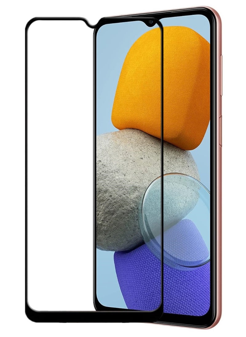 ACLIX Antistatic ESD Dustproof Premium Quality High Definition Tempered Glass Screen Protector Designed For Samsung Galaxy M23 - Image 1