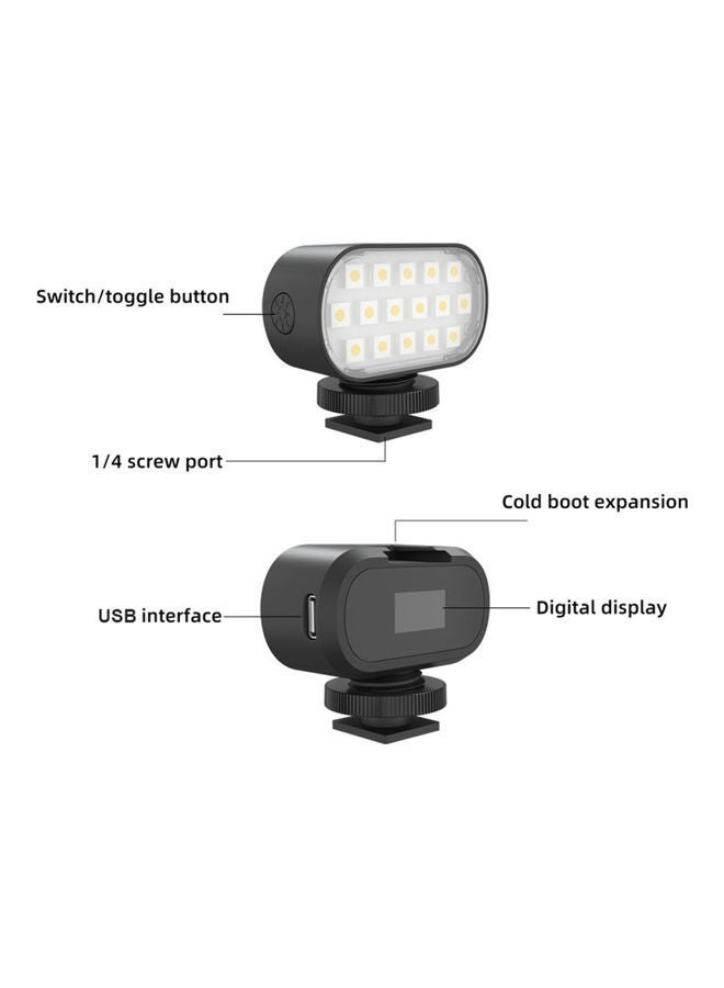 NIBEMINENT 16 Fill Light Lamp Beads Black  - Image 3