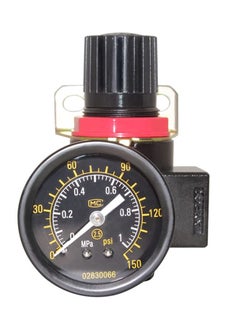 Excefore BR2000 Air Compressor Regulator Combo 1/4" NPT with Manual Drain, Gauge, and Mounting Bracket, Precise Air Pressure Control for Efficient Operation  - Image 4