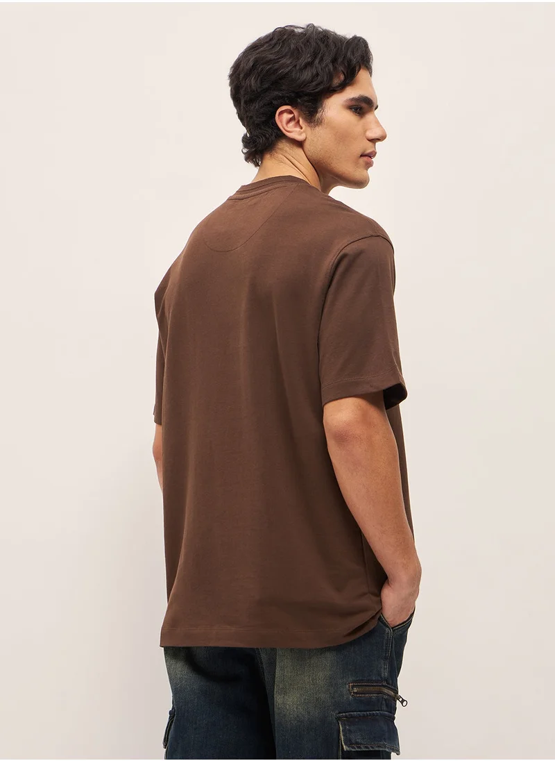 ذا بير هاوس Men’s Cotton T-Shirt – Soft, Breathable & Comfortable, Perfect for Casual Wear, Ideal for Everyday & Summer Wear