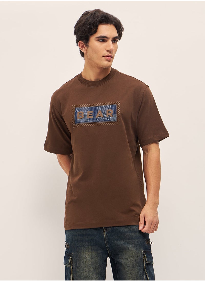 THE BEAR HOUSE Men’s Cotton T-Shirt – Soft, Breathable & Comfortable, Perfect for Casual Wear, Ideal for Everyday & Summer Wear  - Image 4