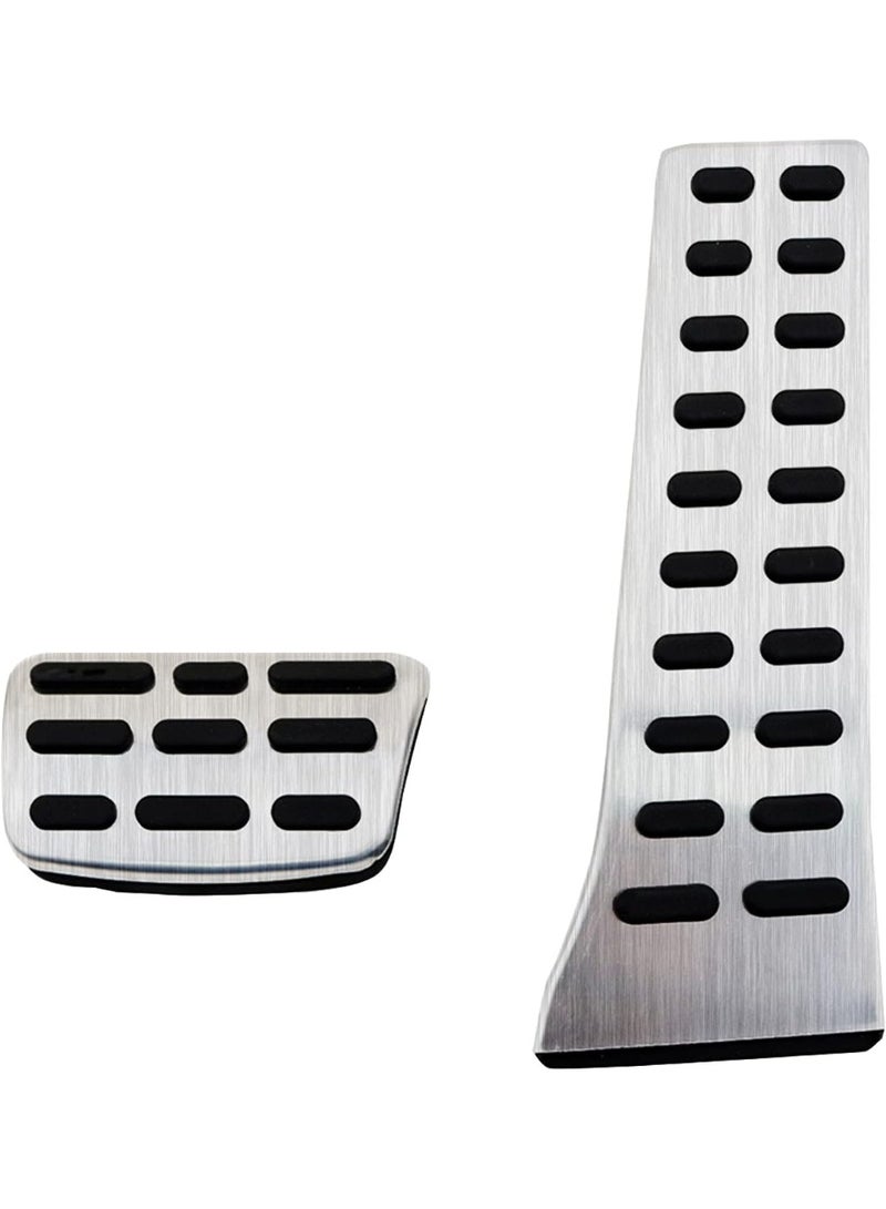 at Pad Gas Accelerator Brake Fuel Foot Pedal Cover Cap Compatible for Kia Sportage Cadenza Sorento K5 Hyundai Santa Fe Sonata Tucson Palisade Genesis Accessories - Image 5