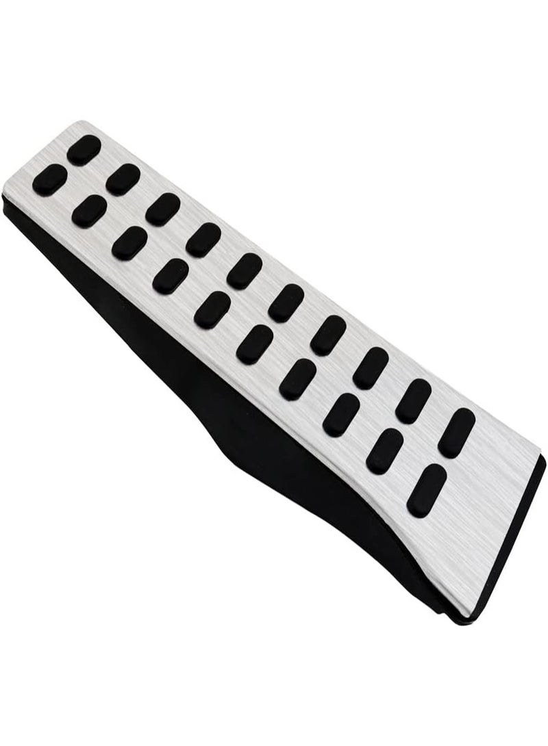 at Pad Gas Accelerator Brake Fuel Foot Pedal Cover Cap Compatible for Kia Sportage Cadenza Sorento K5 Hyundai Santa Fe Sonata Tucson Palisade Genesis Accessories - Image 2