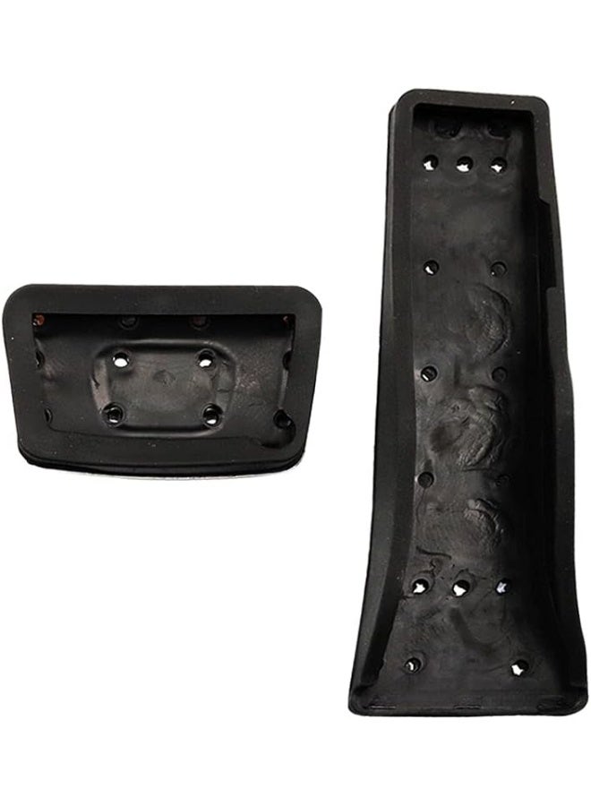 at Pad Gas Accelerator Brake Fuel Foot Pedal Cover Cap Compatible for Kia Sportage Cadenza Sorento K5 Hyundai Santa Fe Sonata Tucson Palisade Genesis Accessories - Image 3