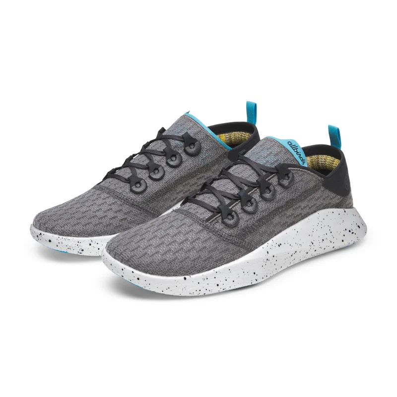 اول بيردز Women's SuperLight Trainers - Stormy Grey (Blizzard Sole)