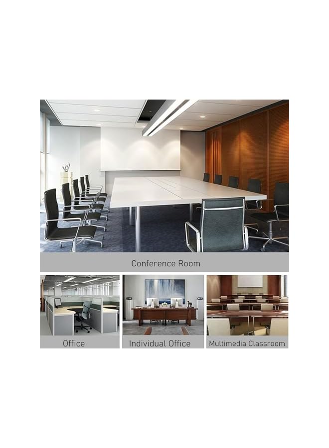 The Bros مخرج علوي لسطح العمل - شريط طاقة مدمج من سبائك الألمنيوم مع 3 مقابس EU و USB - مقبس قابل للسحب لسطح المطبخ - Image 2