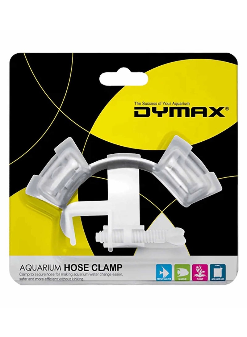 Dymax Aquarium Hose Clamp – Secure Hose Holder for Water Changes