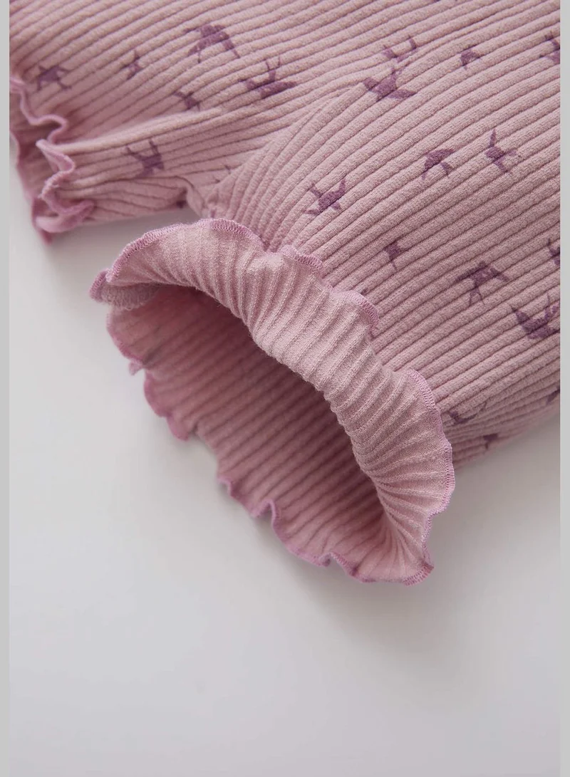 ديفاكتو 2 Pack BabyGirl Regular Fit Bottom Leggings