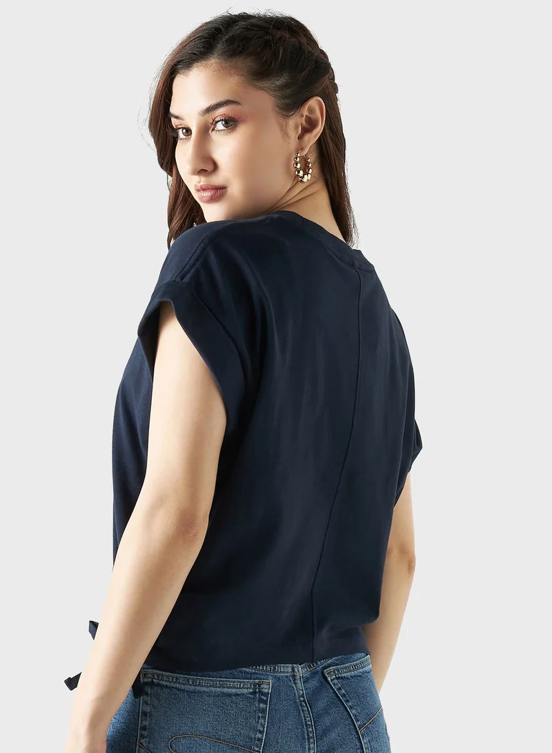 Lee Cooper Crew Neck Top