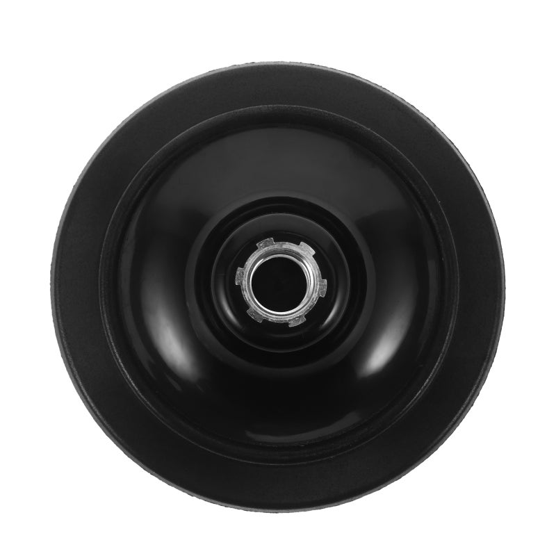 Drill Buffer Polisher Attachment: 5 Inch Rotary Polisher Pad - Thread Machine Polishing Pad For Car Detailing Auto Body Polishing Finishing Plate - Image 5
