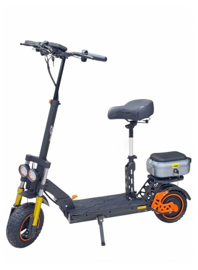 Monster Scooter M5 Pro 2026 Edition with an 1800W Motor - Image 1