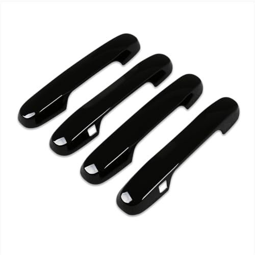 Beautost Fit for Honda New PilotPassport 2025 2026 Door Handle Cover Trims ABS Piano Black - Image 1