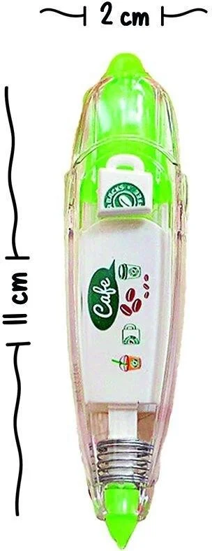 كاغيت جيمي دوكان Coffee Decoration Tape Tipex - Tipex