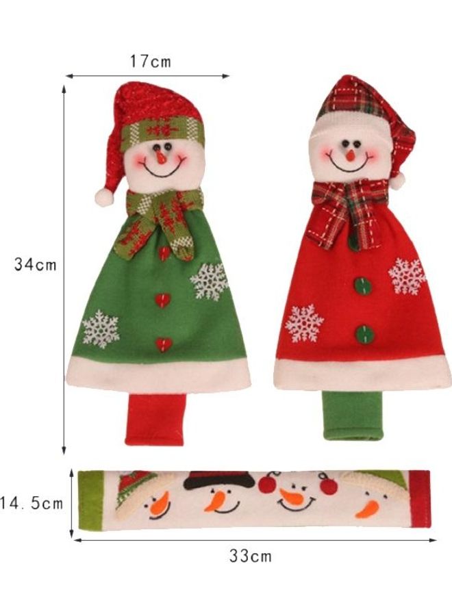 Anti Static Extended Anti Collision Fabric Protective Cover And Door Handle Gloves Multicolour - Image 3