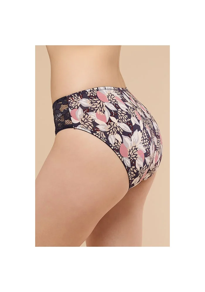 R&b  2 Pack Laced Bikini Briefs for Women | Best Price UAE
