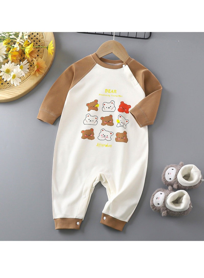 Soft and Comfortable Baby Jumpsuit