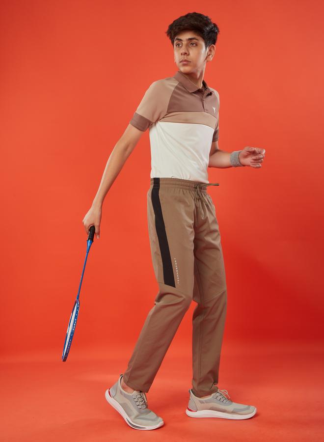 تكنوسبورت بنطلون رياضي للأولاد بتصميم عصري بخصر متباين وقصة ضيقة - Image 2