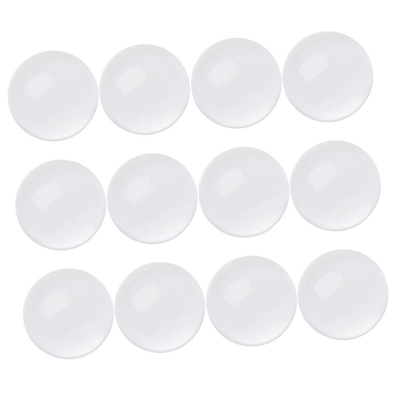 Clear Crystal Ball Sphere 9x9x9cm for Reflective Decoration Prop - Image 2