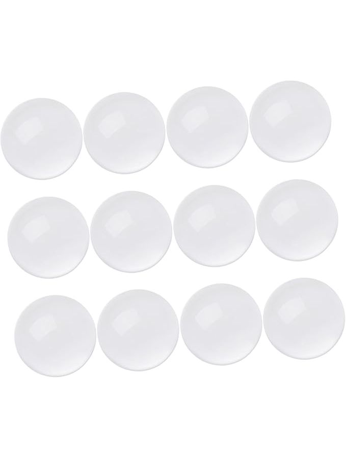 Clear Crystal Ball Sphere 9x9x9cm for Reflective Decoration Prop - Image 1