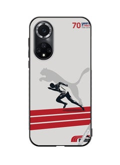 VR CREATIVE Protective Case Cover For Huawei Nova 9 Pro Puma Runner Design Multicolour  - Image 1