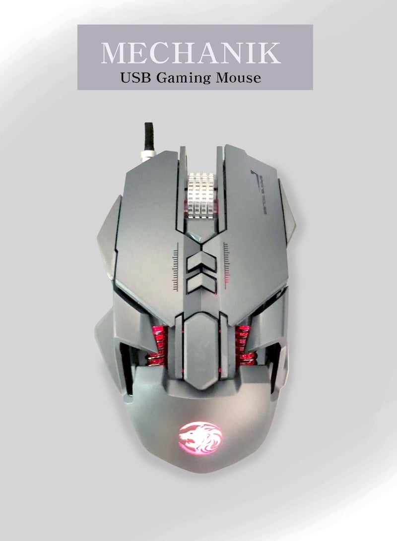 Mechanik MK300 – The Ultimate Mechanical Gaming Mouse for Hardcore Gamers  - Image 1
