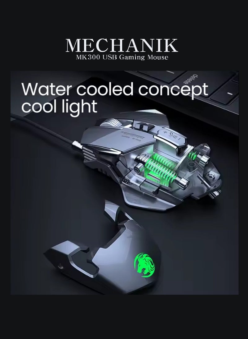 Mechanik MK300 – The Ultimate Mechanical Gaming Mouse for Hardcore Gamers  - Image 4