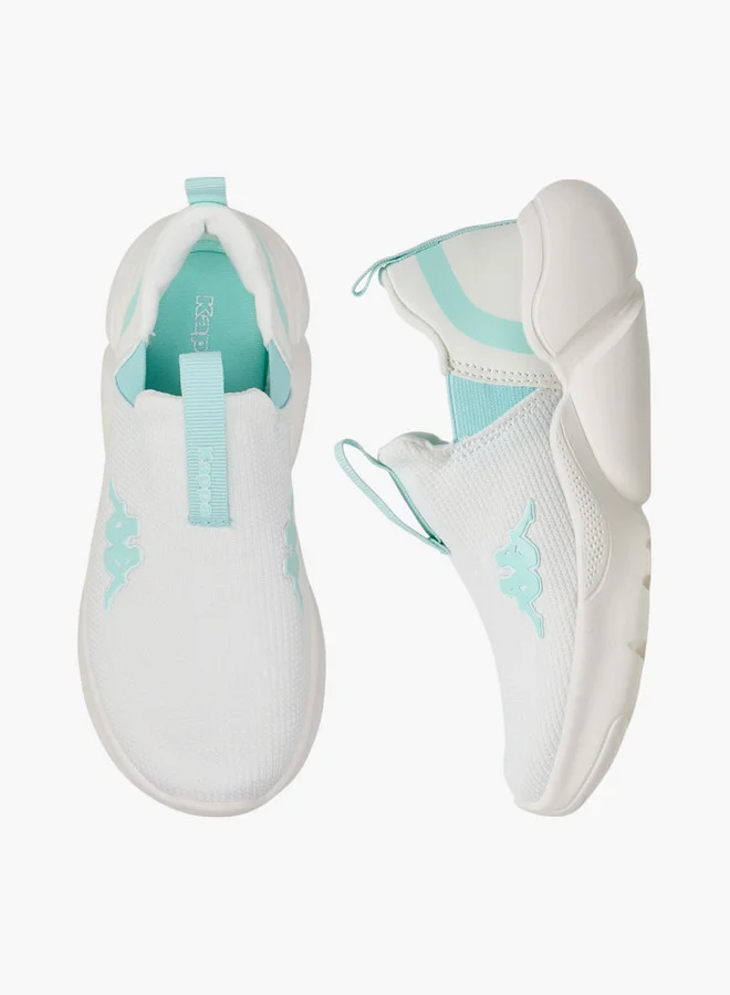 كابا Logo Applique Slip-On Sports Shoes with Pull Tab