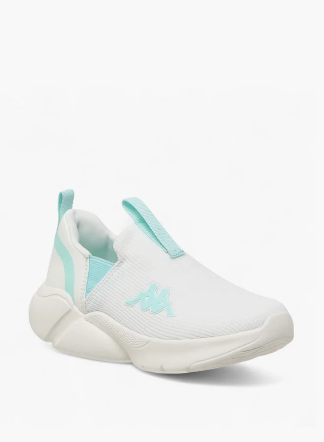 كابا Logo Applique Slip-On Sports Shoes with Pull Tab