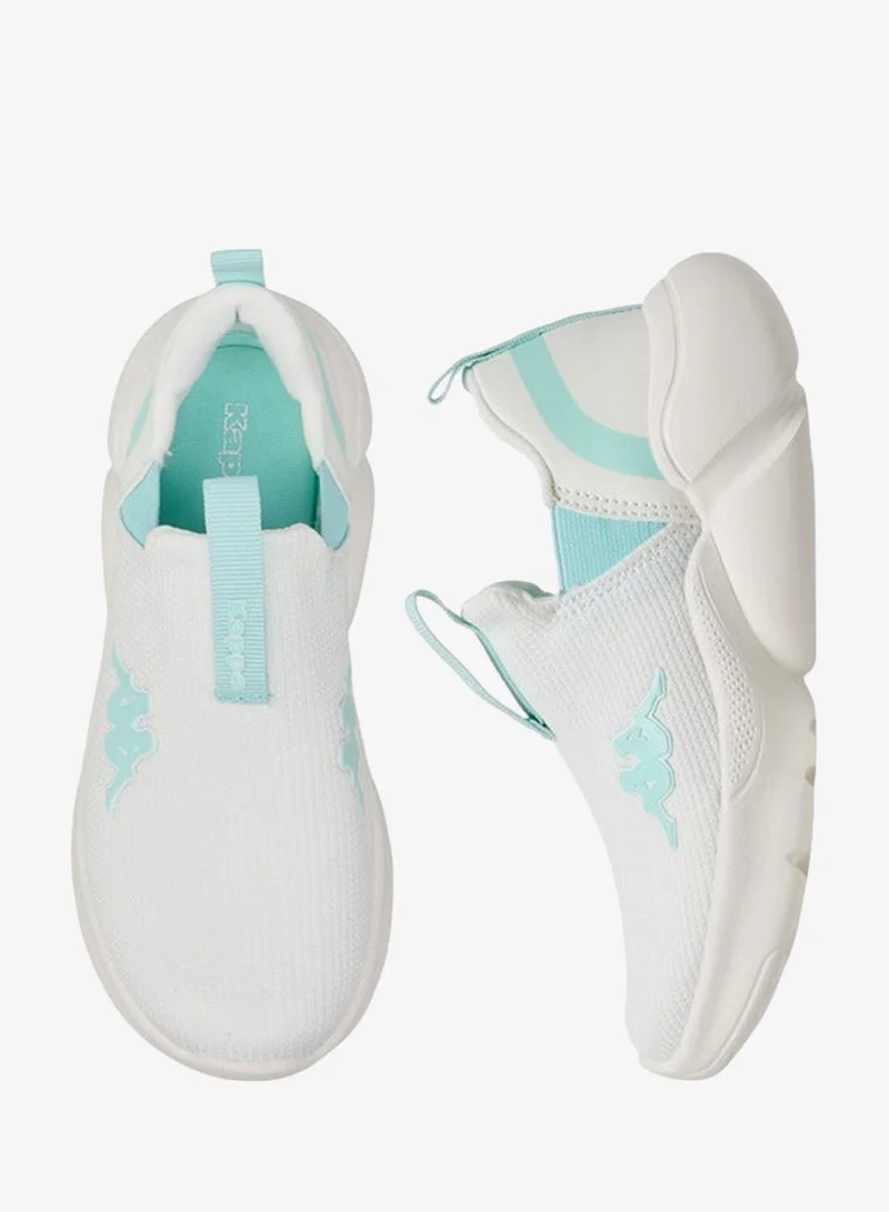 Kappa Logo Applique Slip-On Sports Shoes with Pull Tab