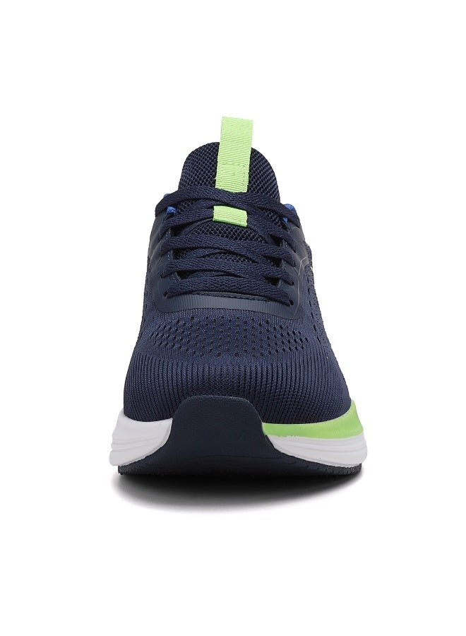 سكاي فيو حذاء جري رجالي SKY VIEW خفيف الوزن سهل الارتداء، حذاء مشي مريح غير قابل للانزلاق، حذاء تنس للتمرين في صالة الألعاب الرياضية مع رباط حذاء - Image 4