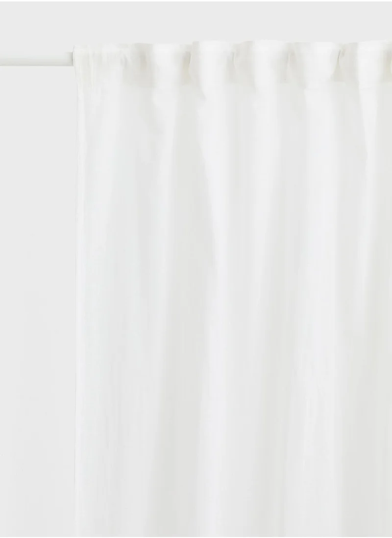 H&M 2-Pack Multiway Linen-Blend Curtains