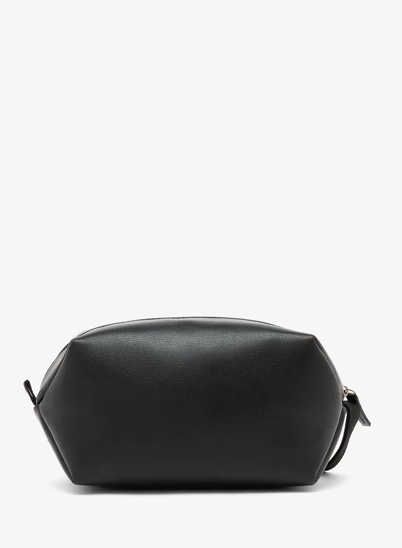 Robert Wood  Zip Closure Toiletry Bag with branding for Men | Best Price UAE