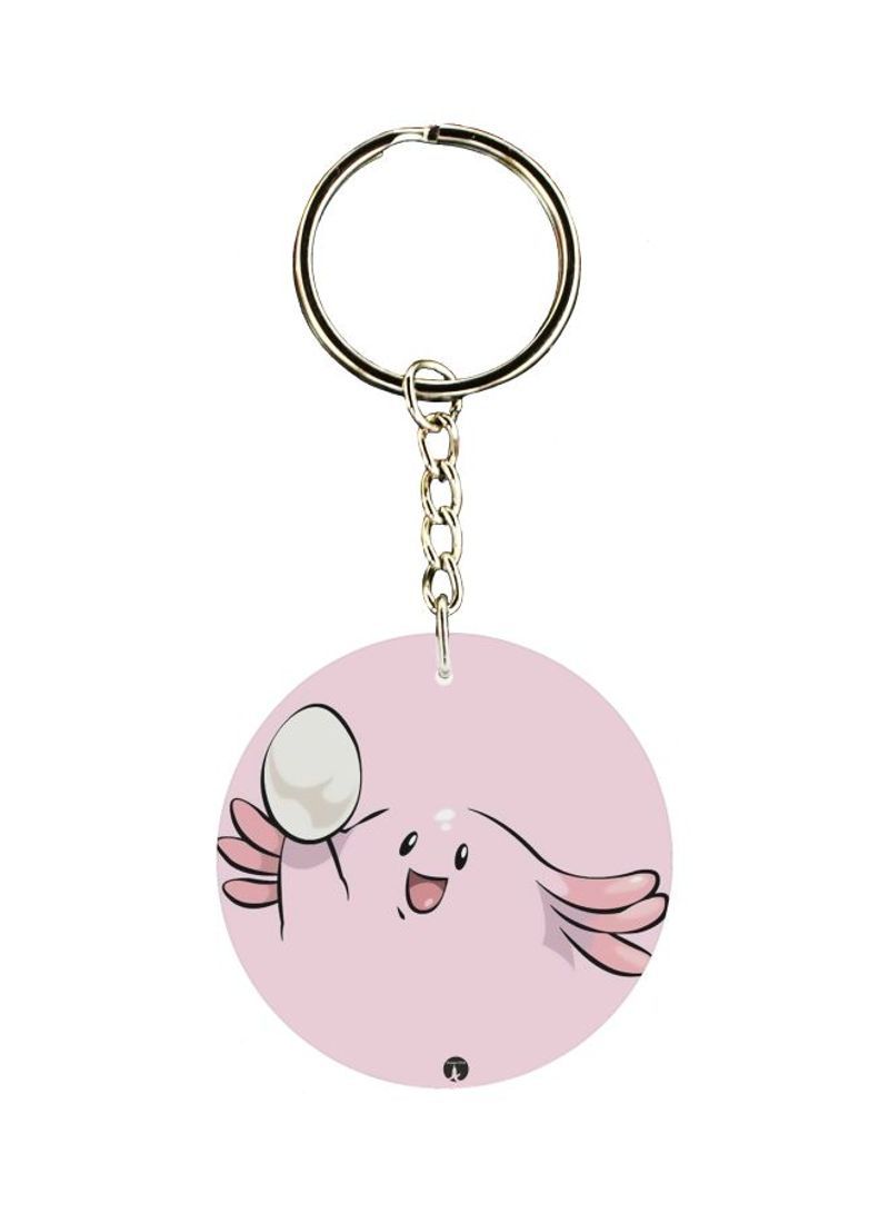 RKN Cartoon Printed Keychain