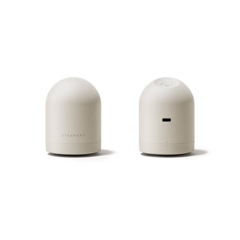 STEAMERY Steamery Fabric Shaver Pilo 2, Removes Pills, Bobbles and Lint from Clothes and Textiles, Portable, Rechargable with USB (Beige)  - Image 3